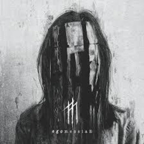 Pinhead: Egomessiah - White Splatter Colored Vinyl - VINYL LP