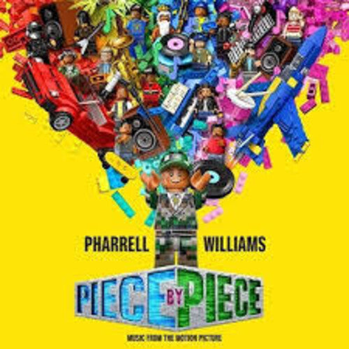 Pharrell Williams: Piece By Piece (Original Soundtrack) - COMPACT DISCS