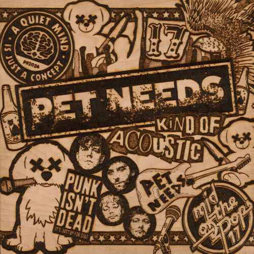 Pet Needs: Kind Of Acoustic - VINYL LP