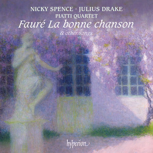 Nicky Spence: Faure la Bonne Chanson & Other Songs - COMPACT DISCS