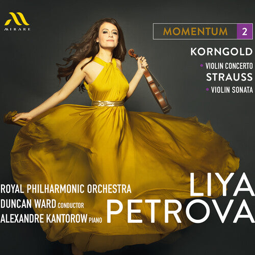 Petrova, Liya / Kantorow, Alexandre: Momentum 2 - COMPACT DISCS
