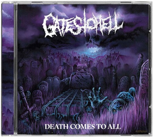 Gates to Hell: Death Comes to All - COMPACT DISCS