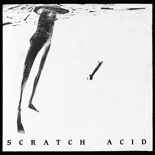 Scratch Acid: S/T EP / Berserker - White