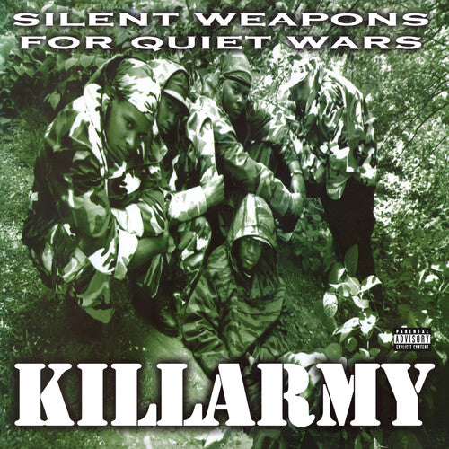 Killarmy: Silent Weapons For Quiet Wars - VINYL LP