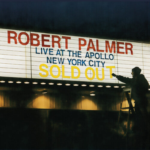 Robert Palmer: Live At The Apollo - COMPACT DISCS