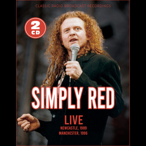Simply Red: Live - Newcastle 1999 / Manchester 1996 - COMPACT DISCS