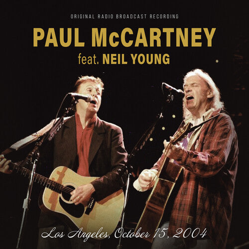 Paul McCartney: Los Angeles, October 15, 2004 / Fm Broadcast - COMPACT DISCS