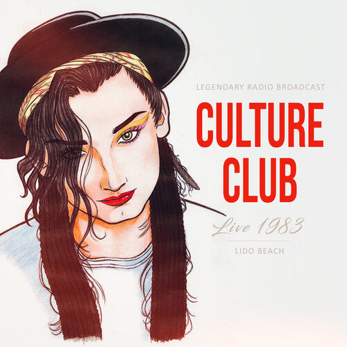 Culture Club: Lido Beach 1983 / Radio Broadcast - COMPACT DISCS