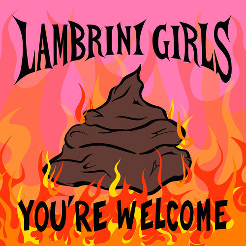 Lambrini Girls: You're Welcome - VINYL LP