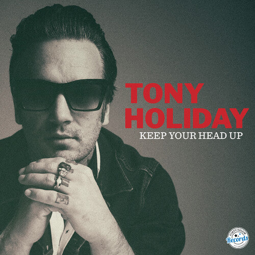 Tony Holiday: Keep Your Head Up - Red - VINYL LP
