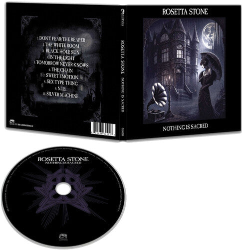 Rosetta Stone: Nothing Is Sacred - COMPACT DISCS