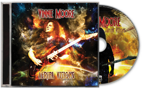 Vinnie Moore: Aerial Visions - COMPACT DISCS