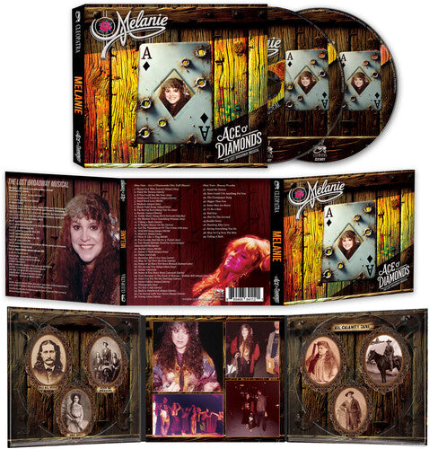 Melanie: Ace O' Diamonds - COMPACT DISCS