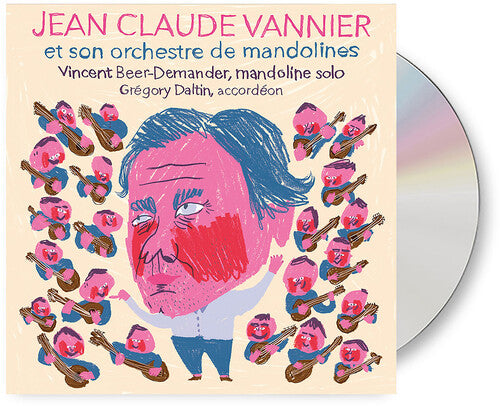 Jean-Claude Vannier: Jean Claude Vannier Et Son Orchestre De Mandolines - COMPACT DISCS