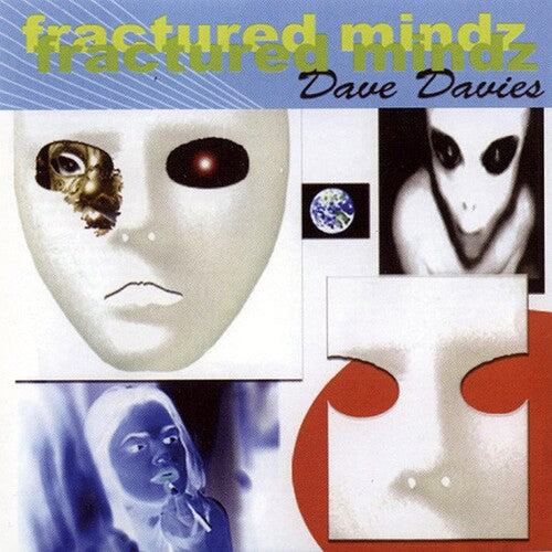 Dave Davies: Fractured Mindz - COMPACT DISCS