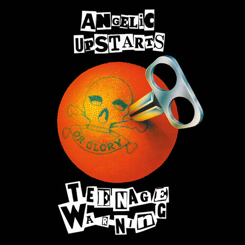 Angelic Upstarts: Teenage Warning - Gatefold Orange Vinyl