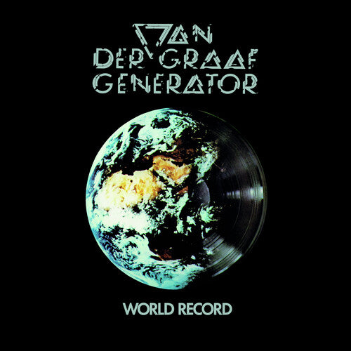 Van Der Graaf Generator: World Record - 2CD + Bluray Remastered Box Set - COMPACT DISCS