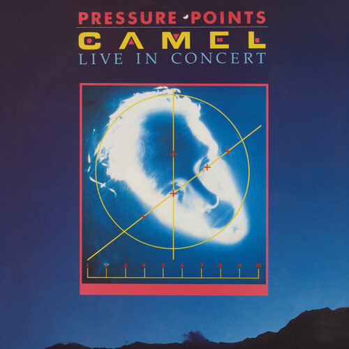 Camel: Pressure Points: Live In Concert - 2CD + Bluray Remastered Box Set - COMPACT DISCS