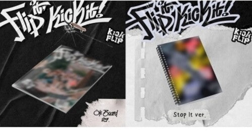 Kickflip: Flip It, Kick It! - incl. Photobook, Track Folded Poster, Sticker Pack, Skateboard Bookmark, Crew Card, 2 Photocards + Polaroid - COMPACT DISCS