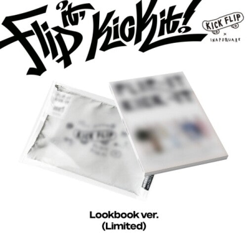 Kickflip: Flip It, Kick It! - Lookbook Version - incl. Pouch, Tag, Print Photo, Sticker Pack, Bandana, Lyrics Style Poster + 2 Photocards - COMPACT DISCS