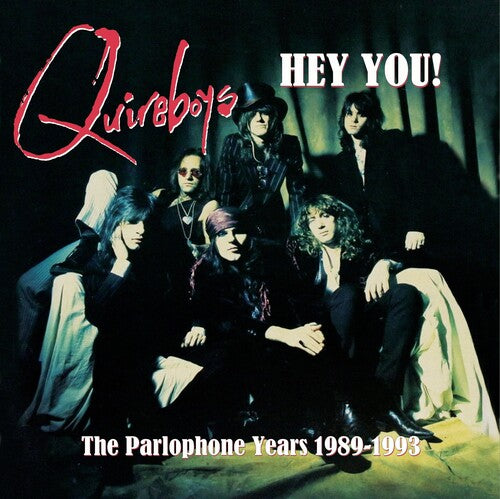 Quireboys: Hey You! The Parlophone Years 1989-1993 - COMPACT DISCS