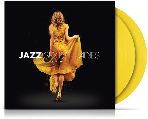 Jazz Sexiest Ladies Volume 2 / Various - Yellow: Jazz Sexiest Ladies Volume 2 / Various - Ltd Yellow Vinyl - VINYL LP