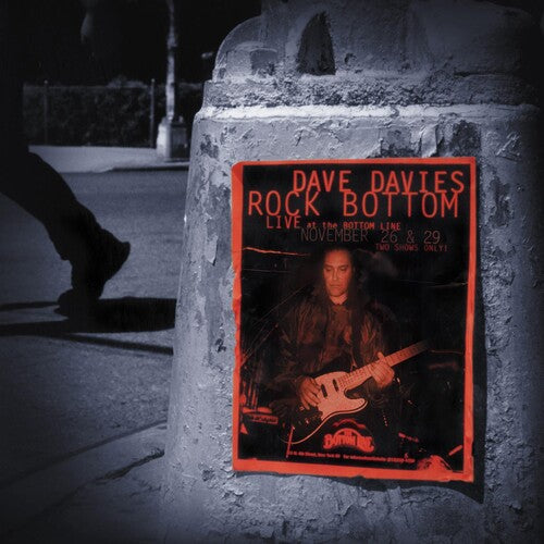 Dave Davies: Rock Bottom: Live At The Bottom Line - VINYL LP