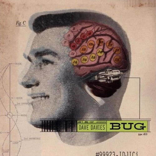 Dave Davies: Bug - COMPACT DISCS