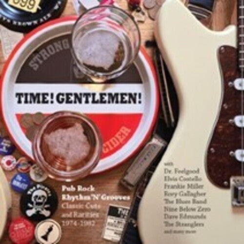 Various Artists: Time! Gentlemen! Pub Rock Rhythm N Grooves - Classic Cuts & Rarities 1974-1982 / Various - COMPACT DISCS