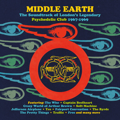 Middle Earth: Soundtrack of London's Legendary: Middle Earth: The Soundtrack Of London's Legendary Psychedelic Club 1967-1969 / Various - COMPACT DISCS