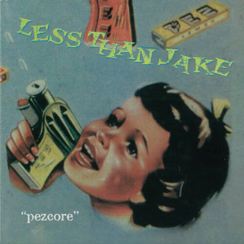 Less than Jake: Pezcore - COMPACT DISCS