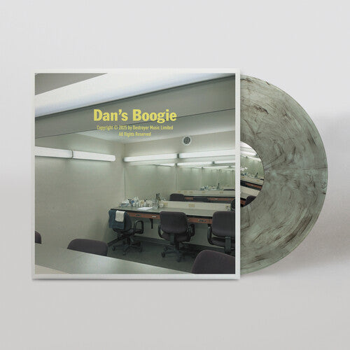 Destroyer: Dan's Boogie - Black Swirl/Coke Bottle Clear - VINYL LP