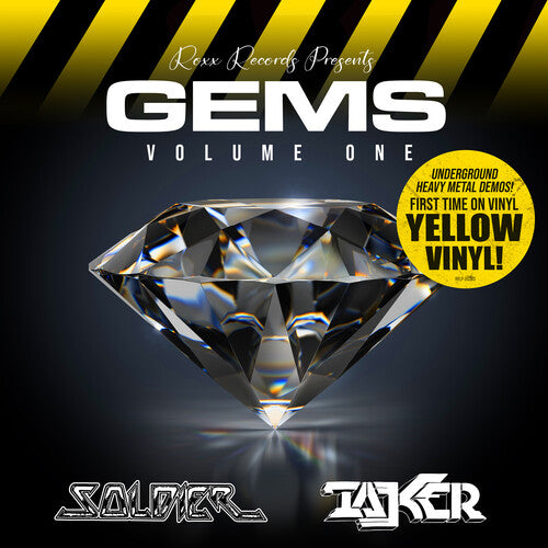 Soldier: Gems Volume One - Yellow - VINYL LP
