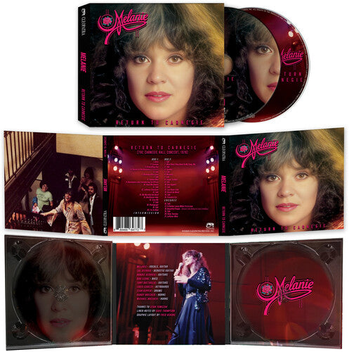 Melanie: Return To Carnegie - COMPACT DISCS