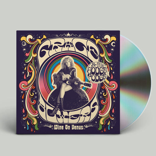 Grace Bowers & The Hodge Podge: Wine On Venus - COMPACT DISCS