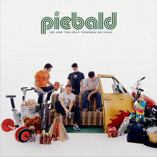Piebald: We Are The Only Friends We Have - VINYL LP