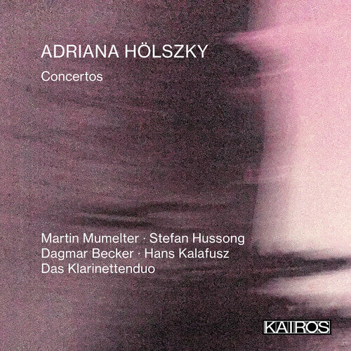 Various Artists: Adriana Holszky: Concertos (Various Artists) - COMPACT DISCS