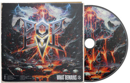 Pop Evil: What Remains - COMPACT DISCS