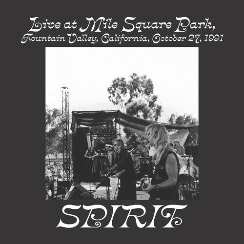 Spirit: Live at Mile Square Park, Fountain Valley, Ca, October 27, 1991 - COMPACT DISCS