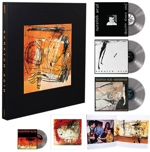 Scratch Acid: Scratch Acid Box Set - VINYL LP