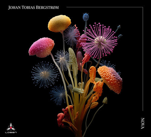 Johan Bergstrom Tobias: Nova - COMPACT DISCS