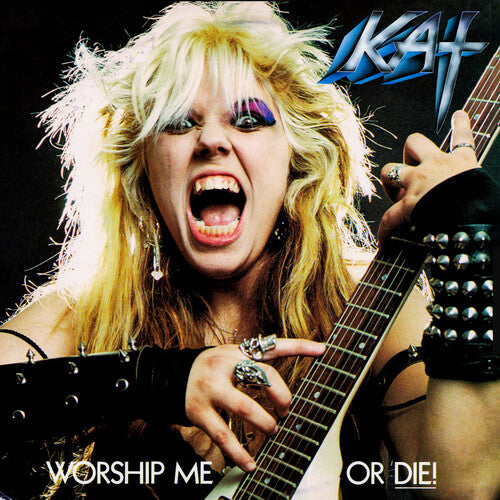 The Great Kat: Worship Me Or Die! - COMPACT DISCS