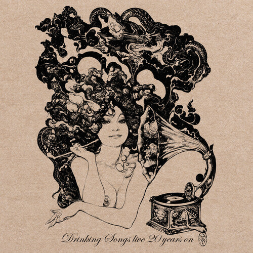 Matt Elliot: Drinking Songs Live 20 Years On' - VINYL LP