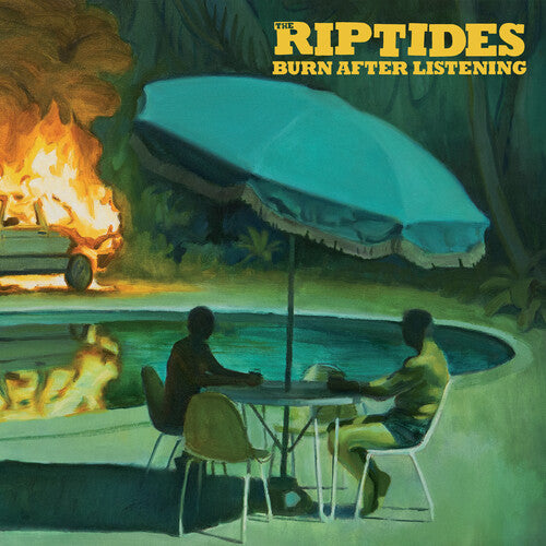 Riptides: Burn After Listening - VINYL LP