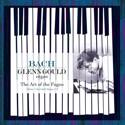 Bach / Gould, Glenn: Bach: Art Of The Fugue Vol 1 (First Half): Fugues 1-9 - Ltd 180gm Purple Vinyl - VINYL LP