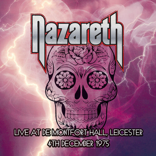 Nazareth: Live At The De Montfort Hall Leicester: 4th December 1975 - COMPACT DISCS