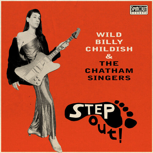 Wild Billy Childish & The Chatham Singers: Step Out - COMPACT DISCS