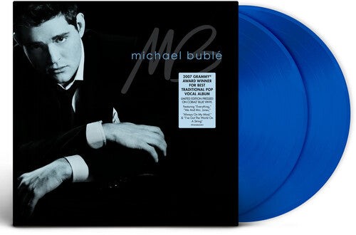 Michael Bublé: Call Me Irresponsible  (Double blue colored vinyl) - VINYL LP