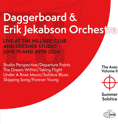 Daggerboard / Jekabson, Erik: The Axes Volume II: Summer Solstice - COMPACT DISCS