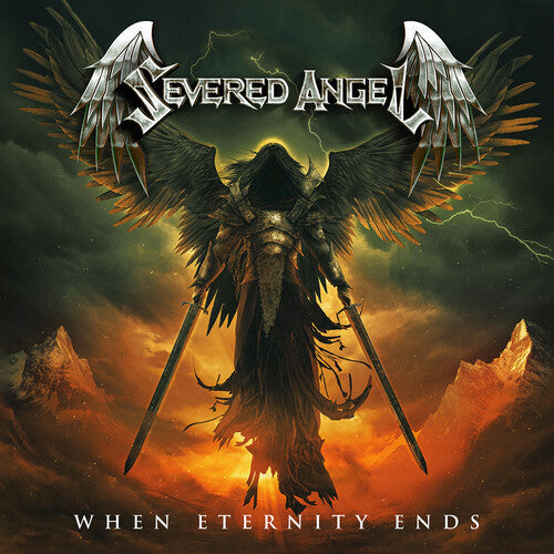 Severed Angel: When Eternity Ends - COMPACT DISCS